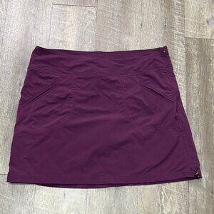 Athleta Plum Mini Skort Size 12